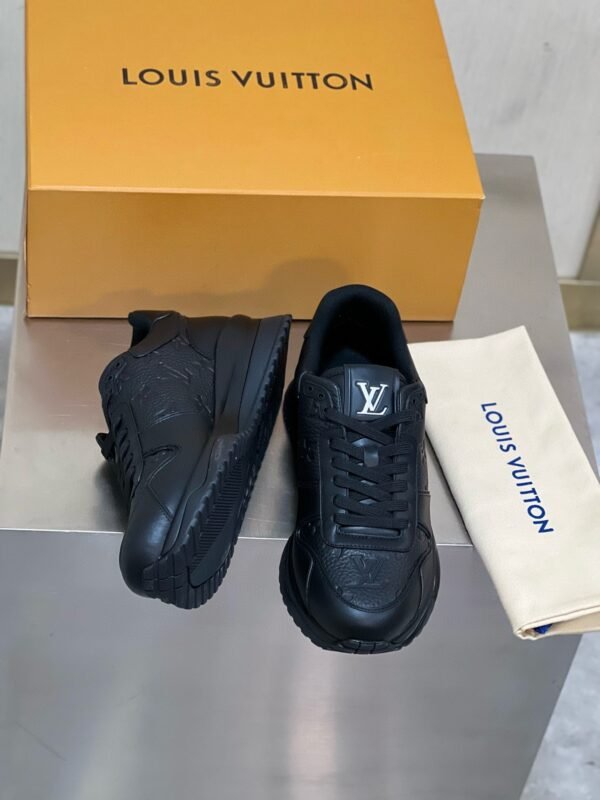 Louis Vuitton Leather Sneakers - Image 3