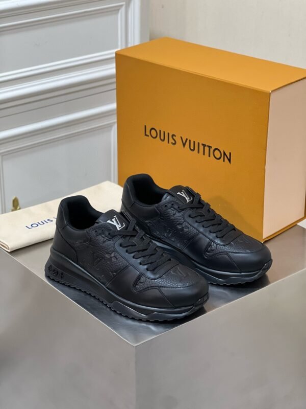 Louis Vuitton Leather Sneakers - Image 4