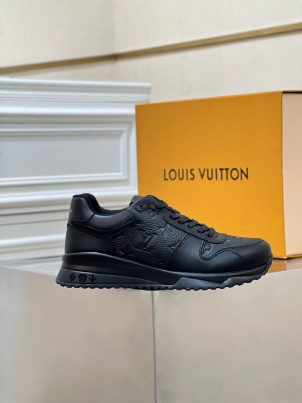 Louis Vuitton Leather Sneakers - Image 5