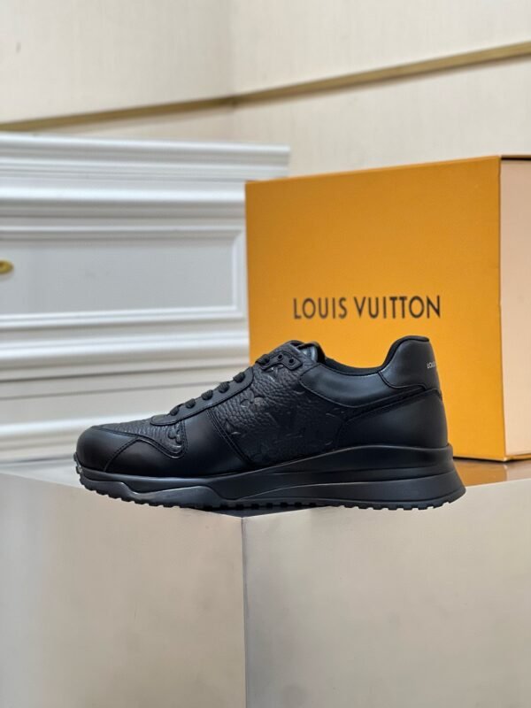 Louis Vuitton Leather Sneakers - Image 7