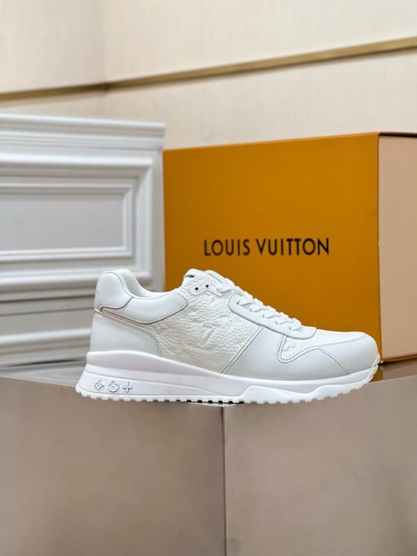 Louis Vuitton Leather Sneakers - Image 5