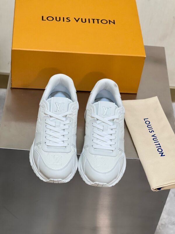 Louis Vuitton Leather Sneakers