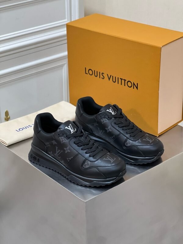 Louis Vuitton Men's Leather Shoes - Image 5