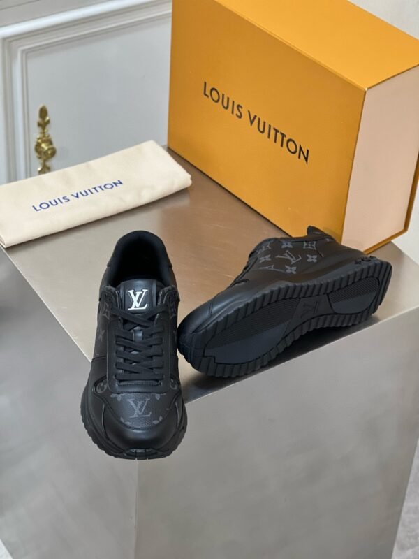 Louis Vuitton Men's Leather Shoes - Image 9