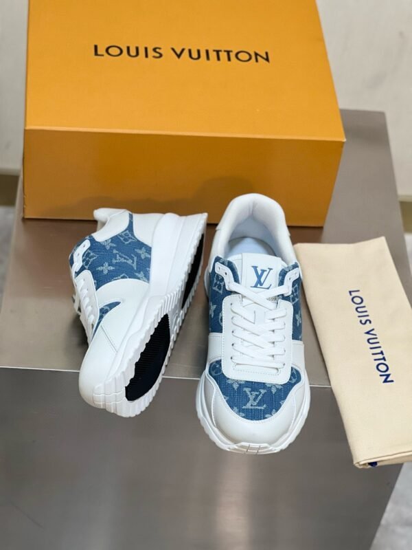 Louis Vuitton Casual Sneakers/Blue - Image 3