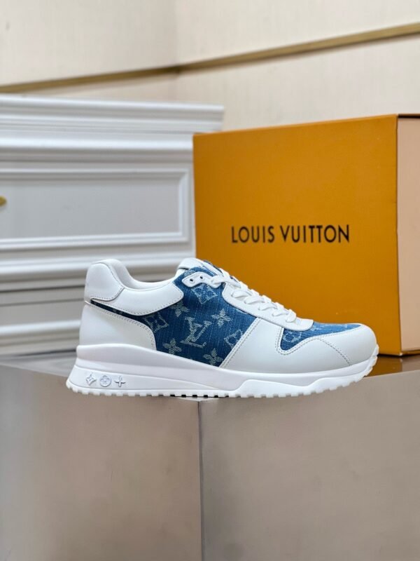 Louis Vuitton Casual Sneakers/Blue - Image 5