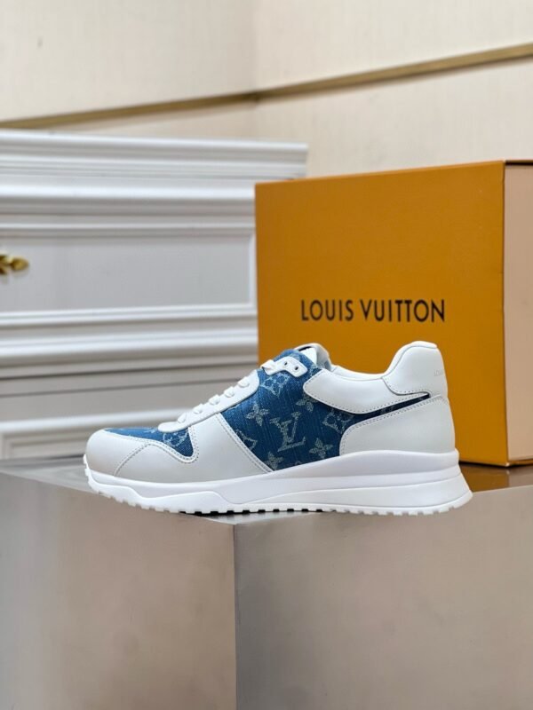 Louis Vuitton Casual Sneakers/Blue - Image 7