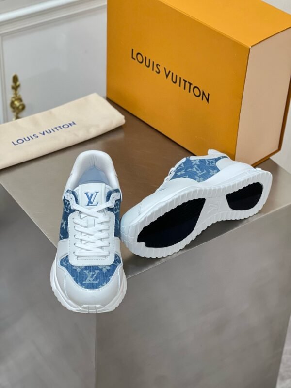 Louis Vuitton Casual Sneakers/Blue - Image 8