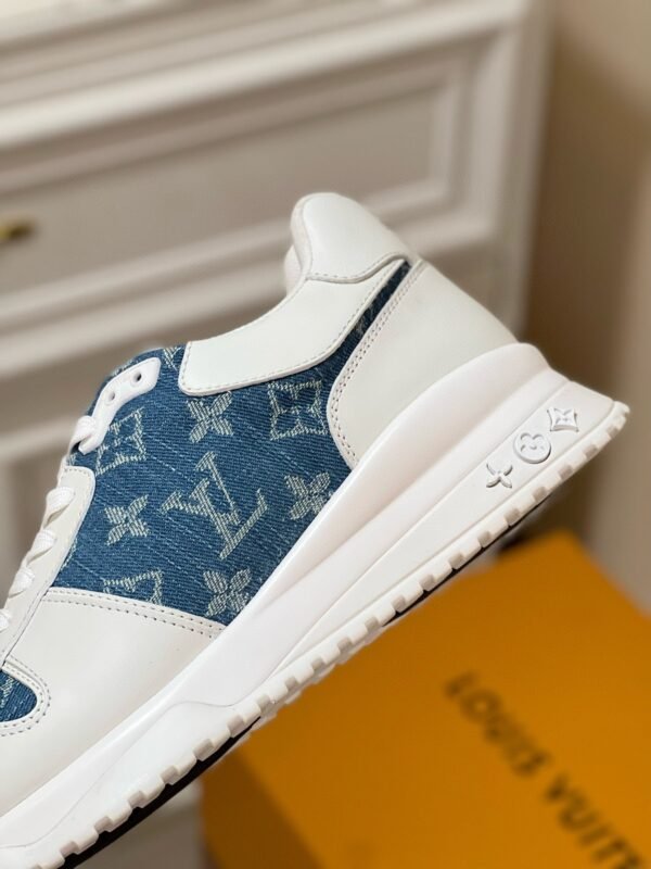 Louis Vuitton Casual Sneakers/Blue - Image 9