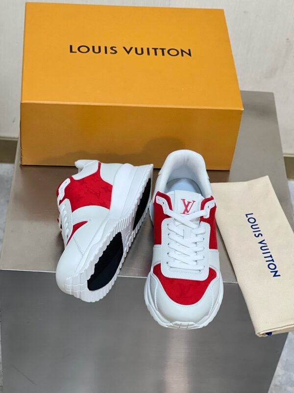 Louis Vuitton Casual Sneakers/Red - Image 3