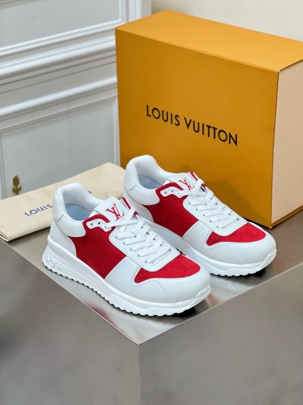 Louis Vuitton Casual Sneakers/Red