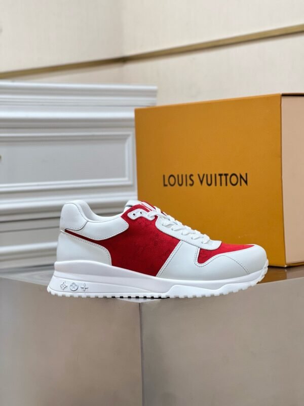 Louis Vuitton Casual Sneakers/Red - Image 5