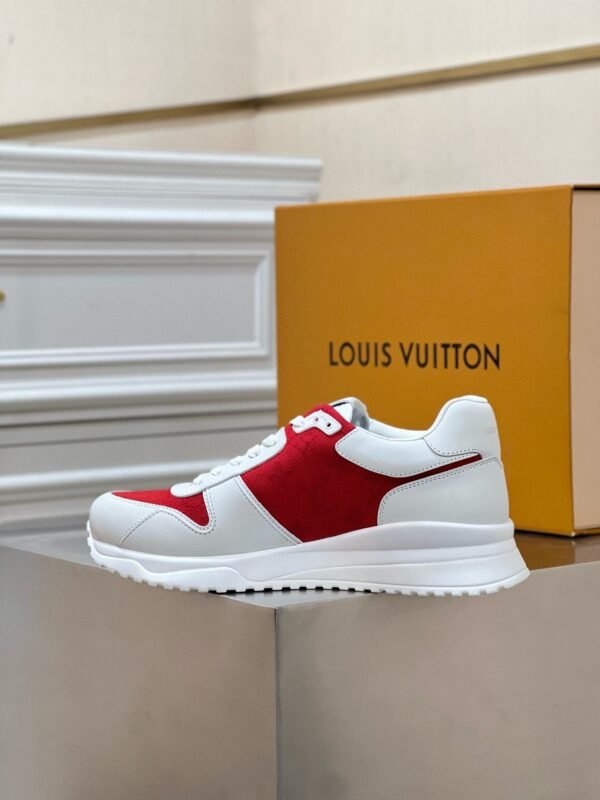 Louis Vuitton Casual Sneakers/Red - Image 7