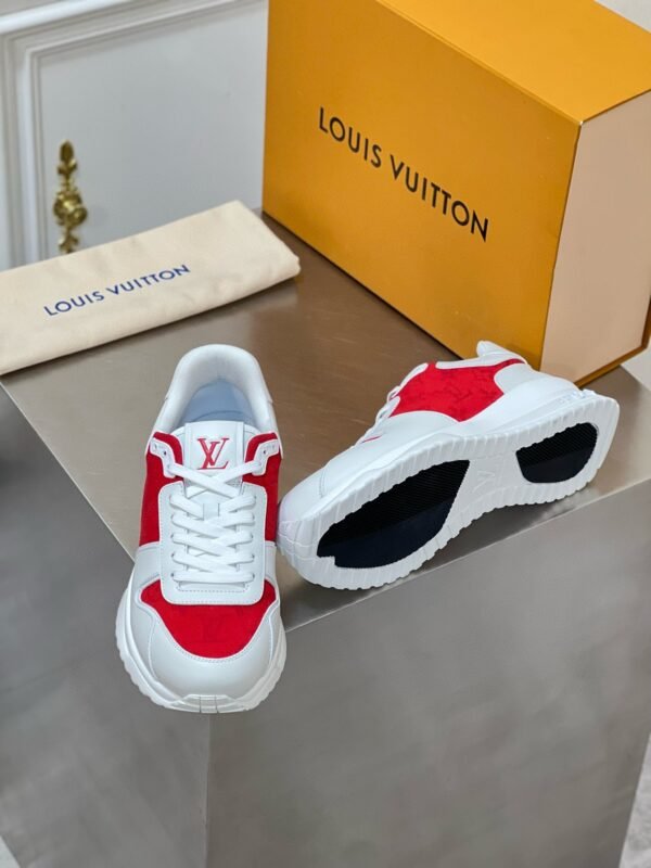 Louis Vuitton Casual Sneakers/Red - Image 8