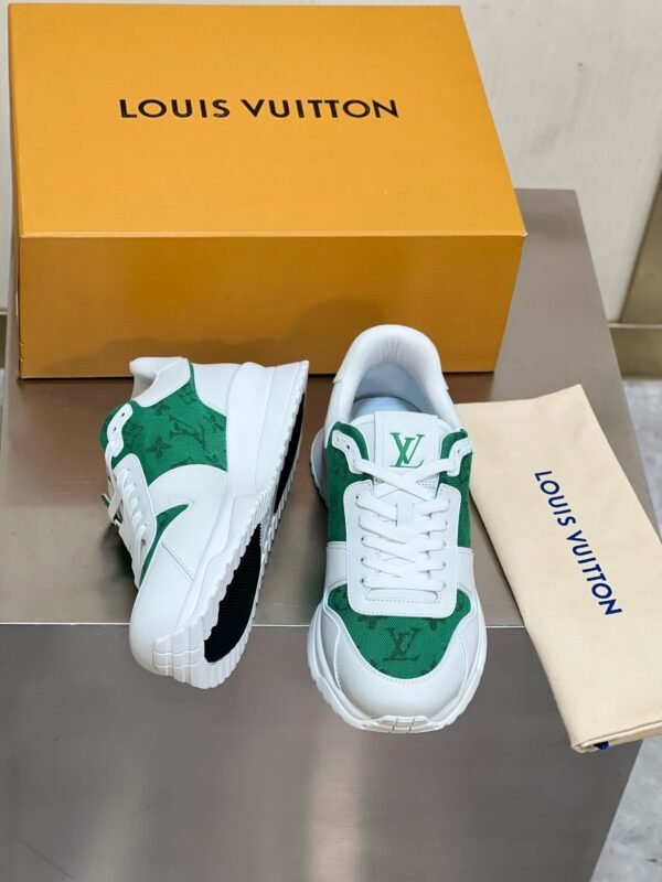Louis Vuitton Casual Sneakers/Green - Image 3