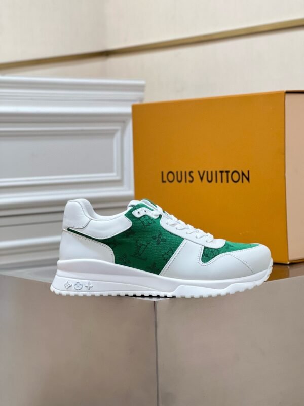 Louis Vuitton Casual Sneakers/Green - Image 5