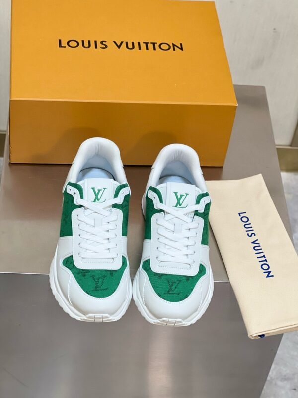 Louis Vuitton Casual Sneakers/Green - Image 6