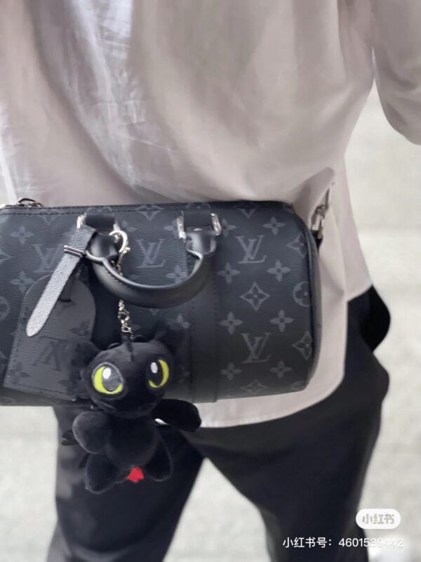 Louis Vuitton LV exklusive erste Modell: M45947 [Special Enhanced Edition] Leder ist echt OEM italienischen A-Klasse Diamant-Ledertasche - Image 16