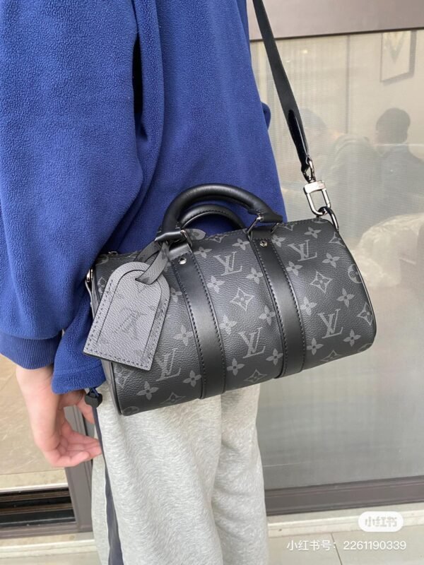 Louis Vuitton LV exklusive erste Modell: M45947 [Special Enhanced Edition] Leder ist echt OEM italienischen A-Klasse Diamant-Ledertasche - Image 11