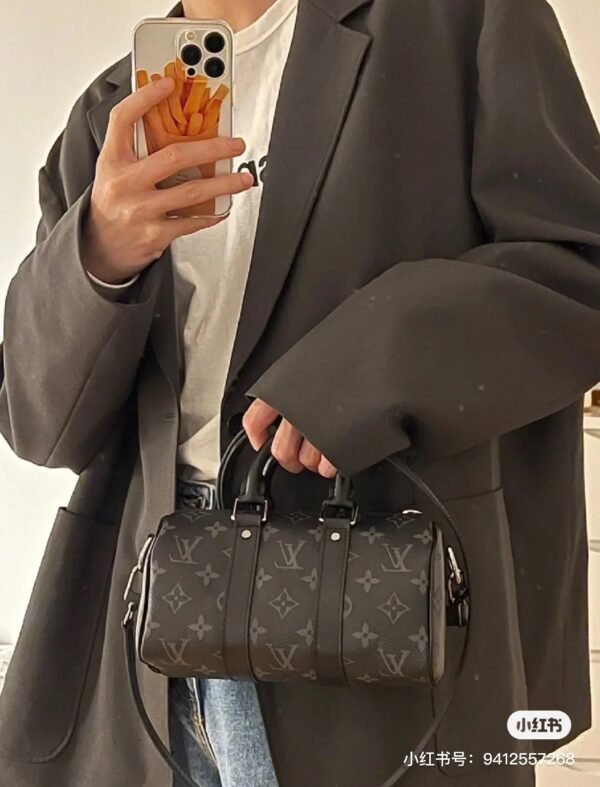 Louis Vuitton LV exklusive erste Modell: M45947 [Special Enhanced Edition] Leder ist echt OEM italienischen A-Klasse Diamant-Ledertasche - Image 13