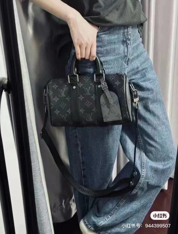 Louis Vuitton LV exklusive erste Modell: M45947 [Special Enhanced Edition] Leder ist echt OEM italienischen A-Klasse Diamant-Ledertasche - Image 15