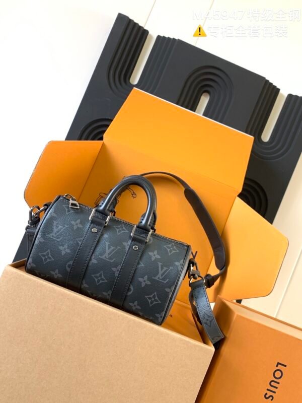 Louis Vuitton LV exklusive erste Modell: M45947 [Special Enhanced Edition] Leder ist echt OEM italienischen A-Klasse Diamant-Ledertasche - Image 5