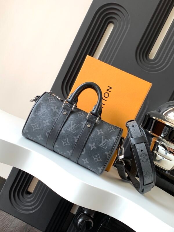 Louis Vuitton LV exklusive erste Modell: M45947 [Special Enhanced Edition] Leder ist echt OEM italienischen A-Klasse Diamant-Ledertasche