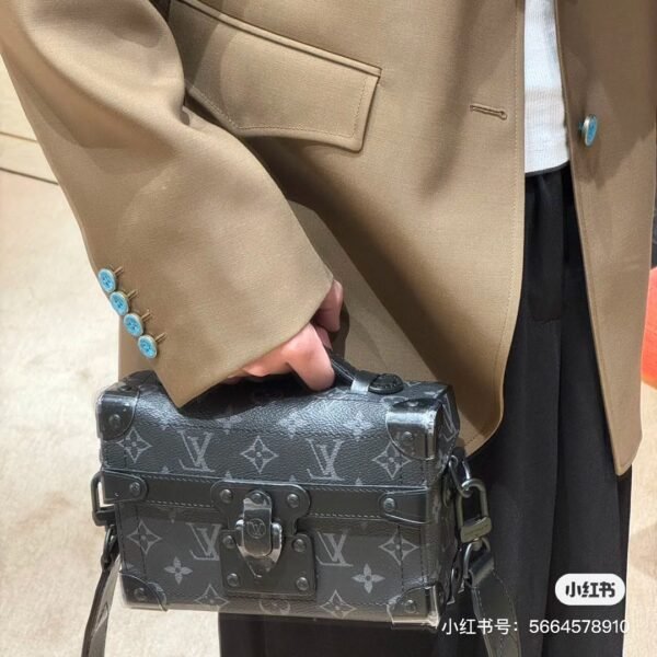 Louis Vuitton LV exklusive erste Modell: M11743 [Special Enhanced Edition] Leder ist echt OEM italienischen A-Klasse Diamant Ledertasche - Image 15