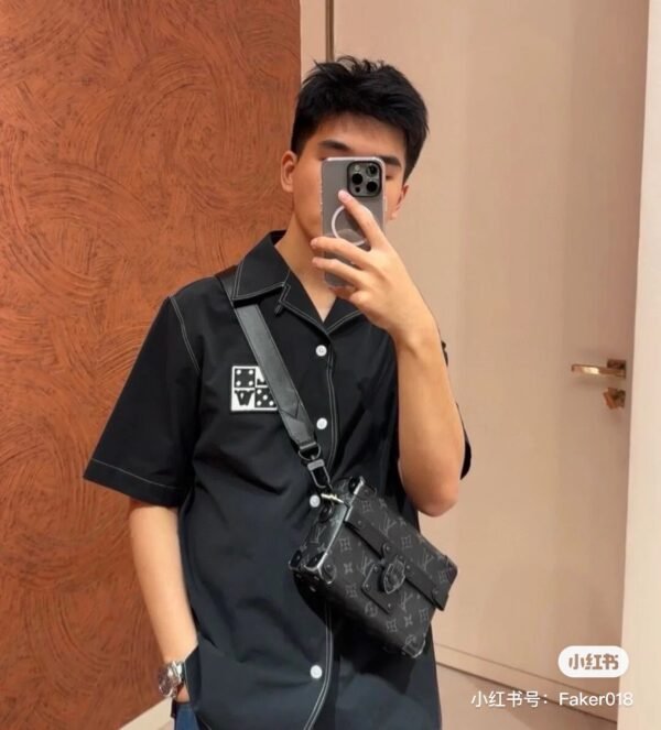 Louis Vuitton LV exklusive erste Modell: M11743 [Special Enhanced Edition] Leder ist echt OEM italienischen A-Klasse Diamant Ledertasche - Image 16