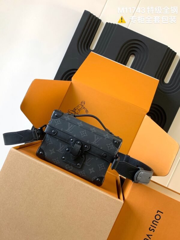 Louis Vuitton LV exklusive erste Modell: M11743 [Special Enhanced Edition] Leder ist echt OEM italienischen A-Klasse Diamant Ledertasche - Image 2