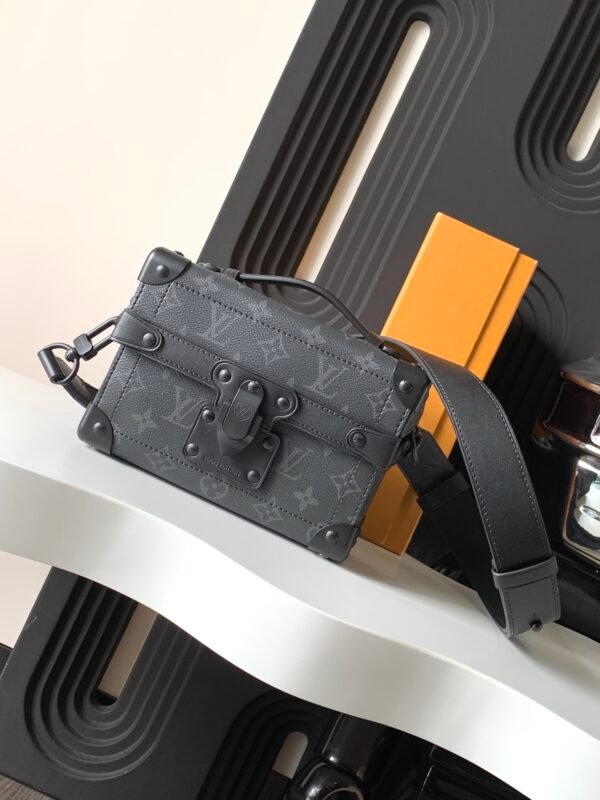 Louis Vuitton LV exklusive erste Modell: M11743 [Special Enhanced Edition] Leder ist echt OEM italienischen A-Klasse Diamant Ledertasche