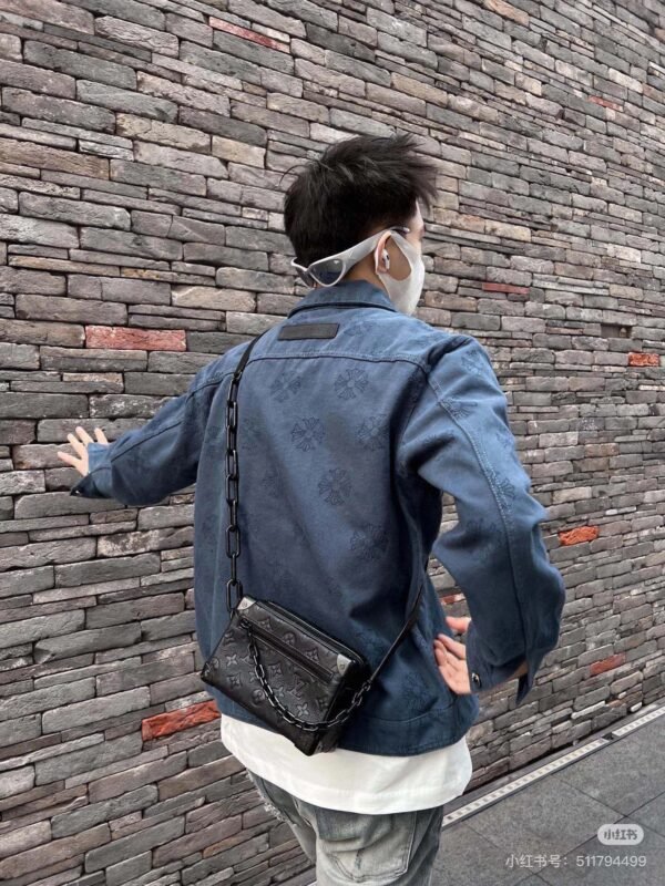 Louis Vuitton lv exklusive erste Modell: M55702 [spezielle verbesserte Version] Leder ist echt OEM italienischen A-Klasse Diamant-Leder Tasche - Image 14