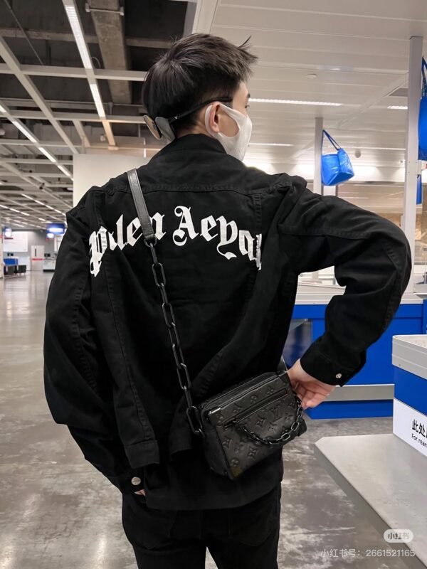 Louis Vuitton lv exklusive erste Modell: M55702 [spezielle verbesserte Version] Leder ist echt OEM italienischen A-Klasse Diamant-Leder Tasche - Image 15
