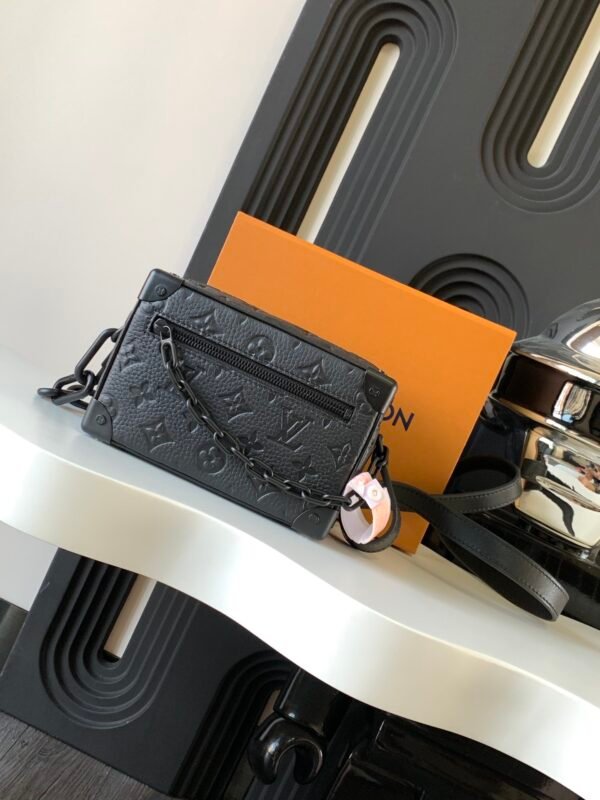 Louis Vuitton lv exklusive erste Modell: M55702 [spezielle verbesserte Version] Leder ist echt OEM italienischen A-Klasse Diamant-Leder Tasche - Image 9