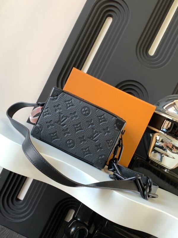 Louis Vuitton lv exklusive erste Modell: M55702 [spezielle verbesserte Version] Leder ist echt OEM italienischen A-Klasse Diamant-Leder Tasche - Image 10