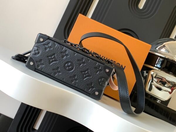 Louis Vuitton lv exklusive erste Modell: M55702 [spezielle verbesserte Version] Leder ist echt OEM italienischen A-Klasse Diamant-Leder Tasche - Image 5