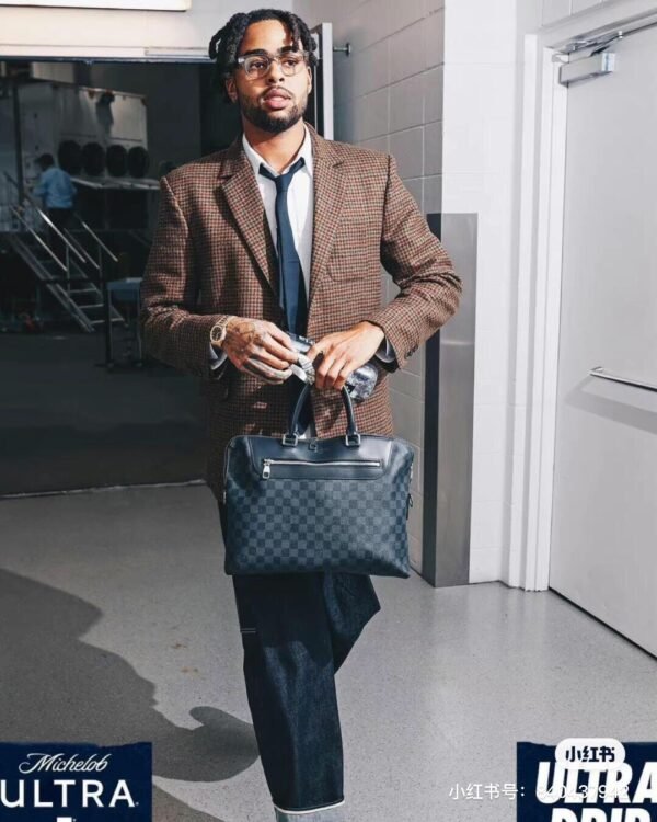 Louis Vuitton lv exklusive erste Modell: M48260 [spezielle verbesserte Version] Leder ist echt Gießerei Italien A-Klasse Diamant Ledertasche - Image 23