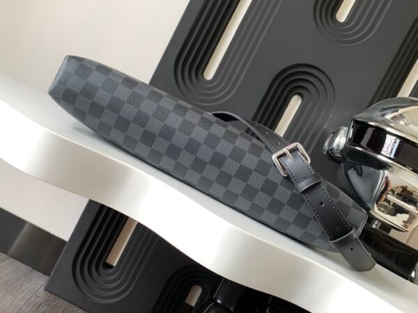 Louis Vuitton lv exklusive erste Modell: M48260 [spezielle verbesserte Version] Leder ist echt Gießerei Italien A-Klasse Diamant Ledertasche - Image 19