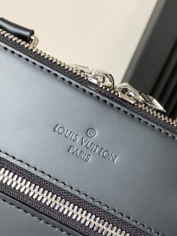 Louis Vuitton lv exklusive erste Modell: M48260 [spezielle verbesserte Version] Leder ist echt Gießerei Italien A-Klasse Diamant Ledertasche - Image 16