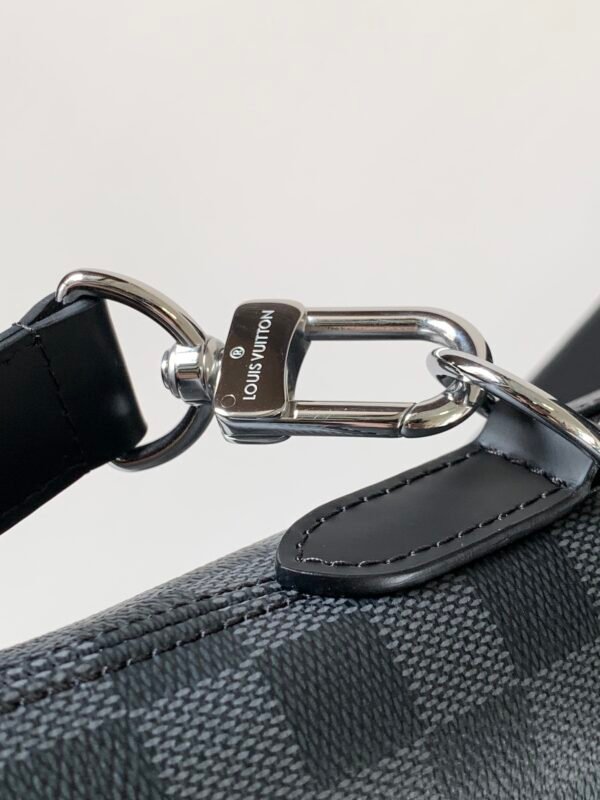 Louis Vuitton lv exklusive erste Modell: M48260 [spezielle verbesserte Version] Leder ist echt Gießerei Italien A-Klasse Diamant Ledertasche - Image 2