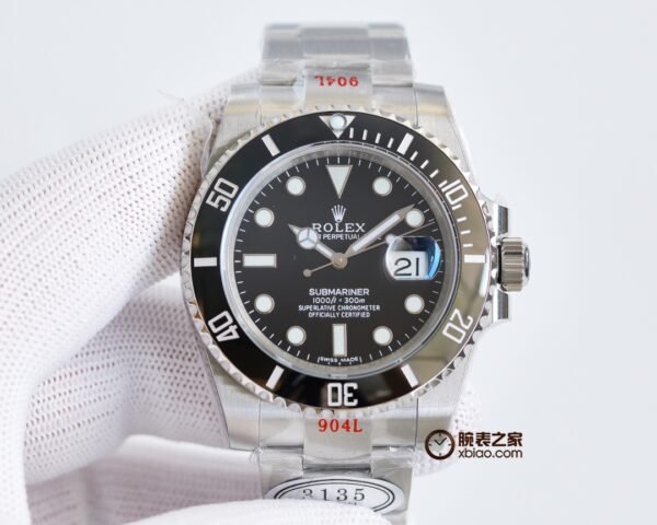 Offizielle Modelle der originalen Eins-zu-eins-Replik der Boutique (Super Edition) Rolex SUB Submariner Series Intermetallic Series / Green Ghost / Black Ghost / Blue Ghost - Image 21