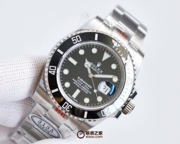 Offizielle Modelle der originalen Eins-zu-eins-Replik der Boutique (Super Edition) Rolex SUB Submariner Series Intermetallic Series / Green Ghost / Black Ghost / Blue Ghost - Image 20