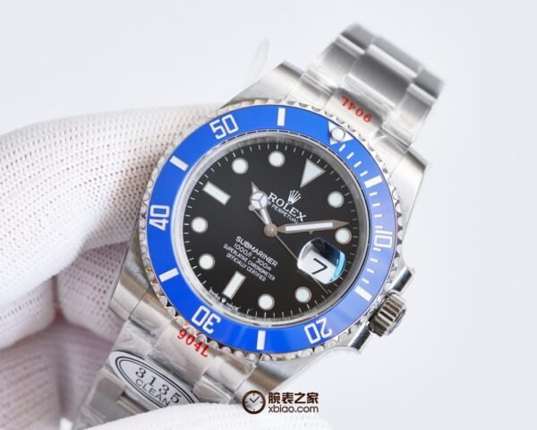 Offizielle Modelle der originalen Eins-zu-eins-Replik der Boutique (Super Edition) Rolex SUB Submariner Series Intermetallic Series / Green Ghost / Black Ghost / Blue Ghost - Image 17