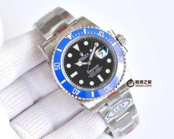 Offizielle Modelle der originalen Eins-zu-eins-Replik der Boutique (Super Edition) Rolex SUB Submariner Series Intermetallic Series / Green Ghost / Black Ghost / Blue Ghost - Image 18