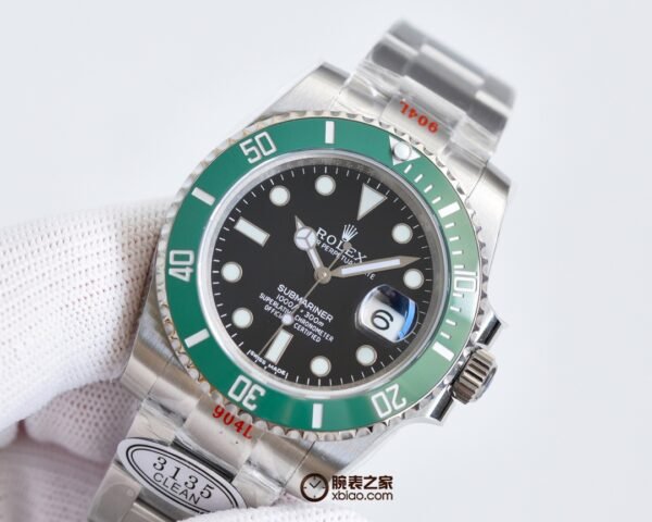 Offizielle Modelle der originalen Eins-zu-eins-Replik der Boutique (Super Edition) Rolex SUB Submariner Series Intermetallic Series / Green Ghost / Black Ghost / Blue Ghost - Image 2