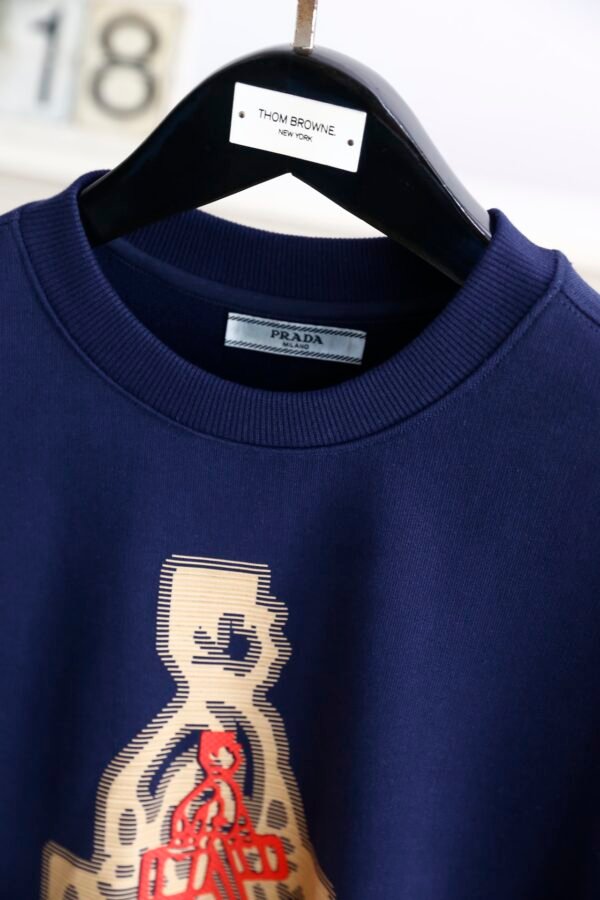 Prada Men's Sweatshirt - Image 6