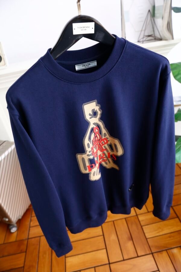 Prada Men's Sweatshirt - Image 7