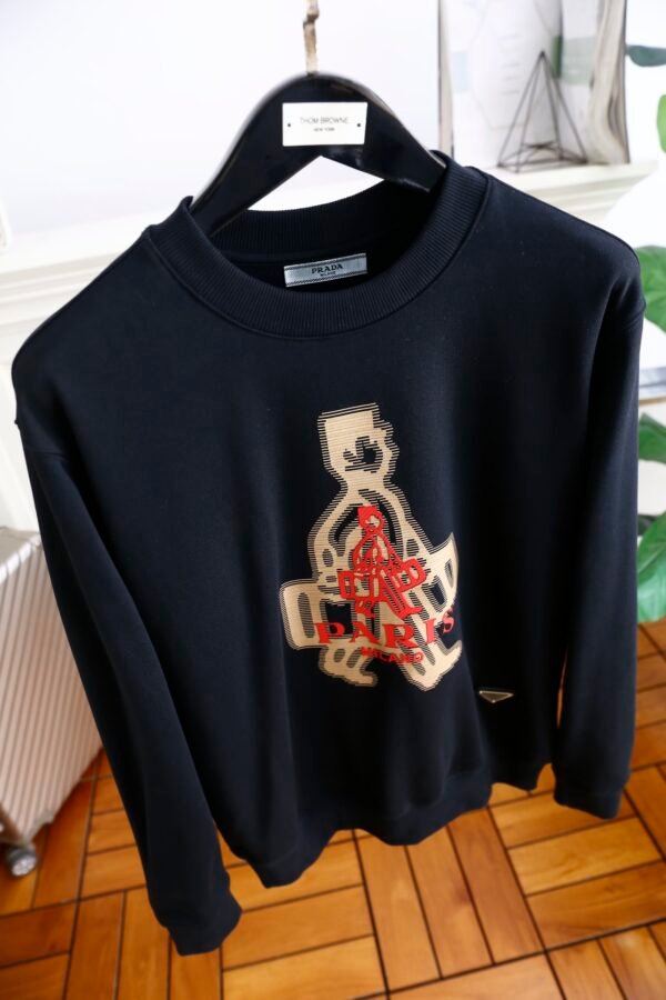 Prada Men's Sweatshirt - Image 6