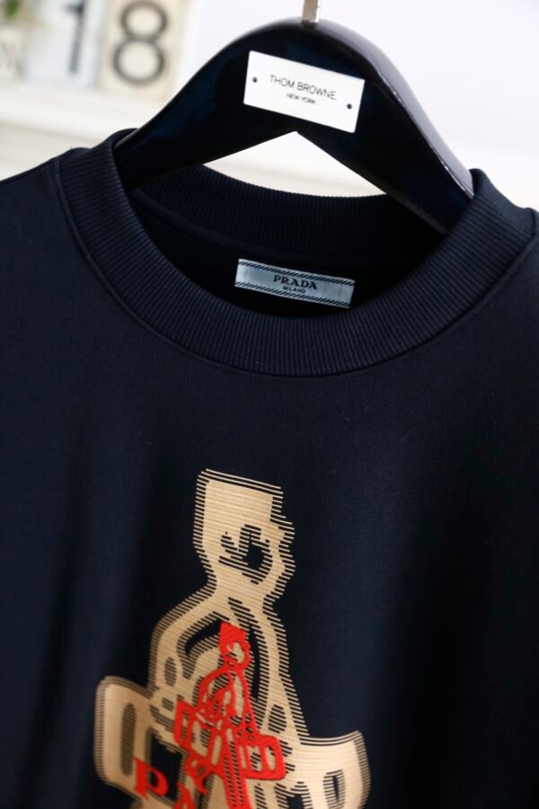Prada Men's Sweatshirt - Image 8