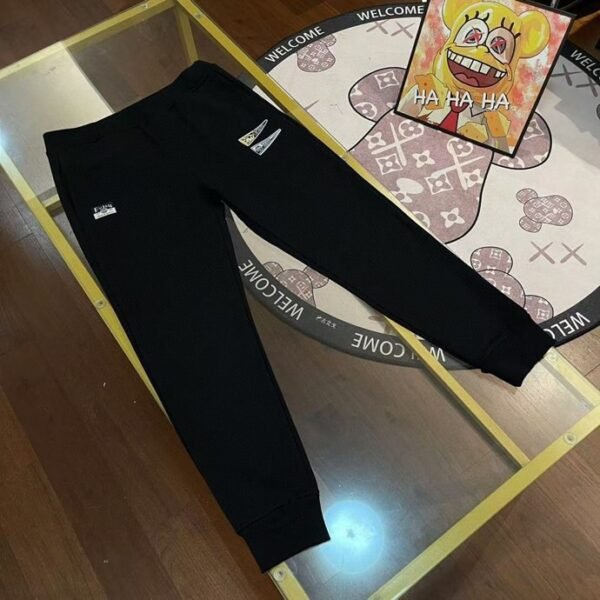 2024 New EV Afro Men's Money Dharma Big M Print Sweatpants Casual Pants - Image 10